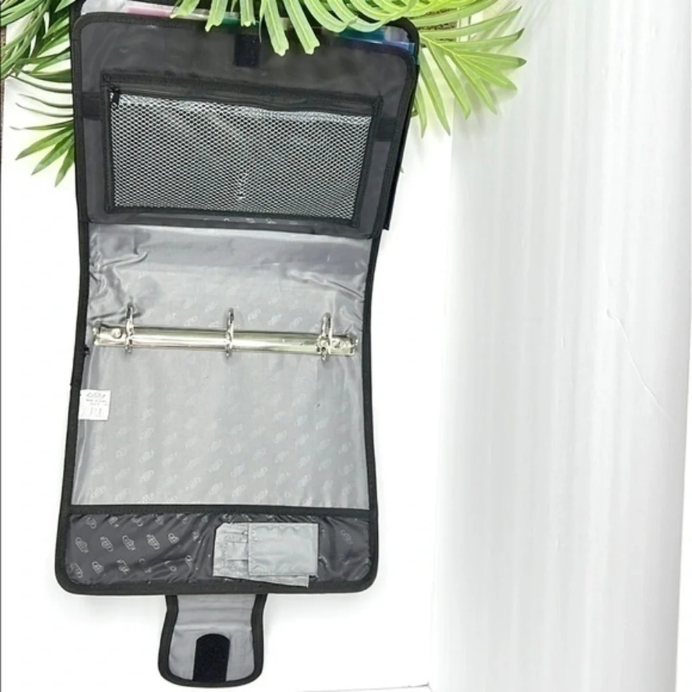 Case-It 2” Black The Open Tab Binder